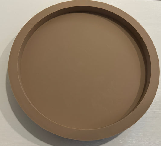 Large Silicone Base YaiYai Size 8.5" Taupe