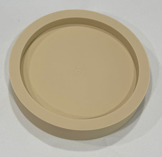 Small Round Silicone Base NoiNoi 6.5" ButterCream