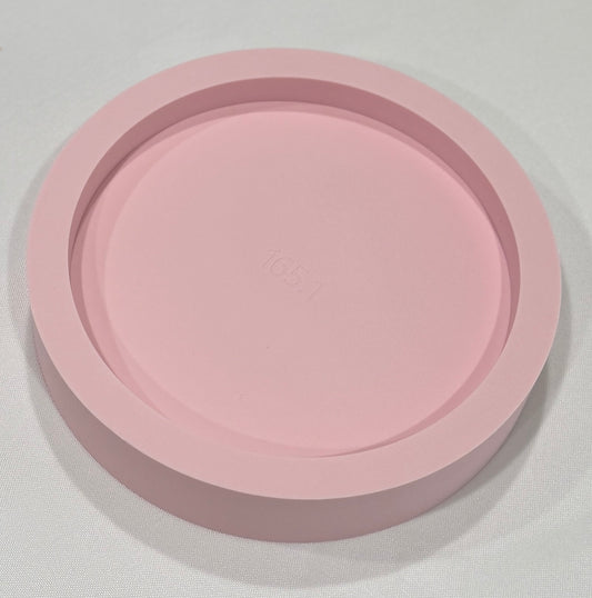 Small Round Silicone Base NoiNoi 6.5" Candy Pink